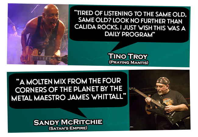 Tino Troy (Praying Mantis) | Sandy McRitchie (Satan's Empire)